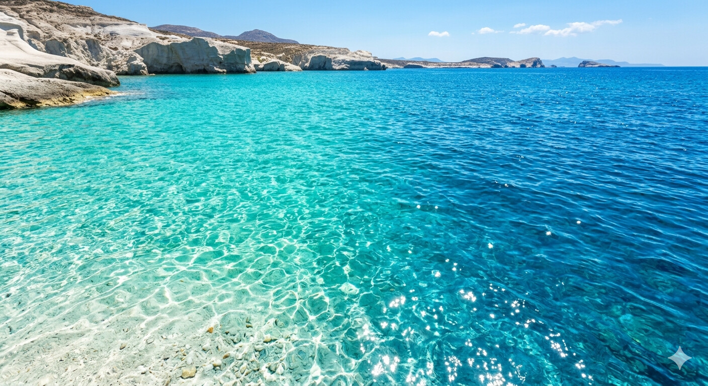 Milos beach